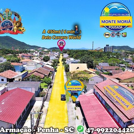 Pousada Monte Moria Penha  Eksteriør bilde