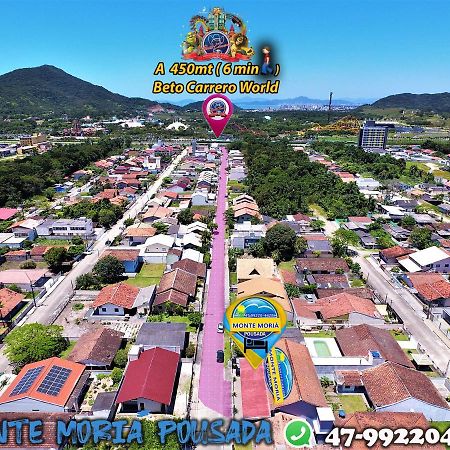 Pousada Monte Moria Penha  Eksteriør bilde