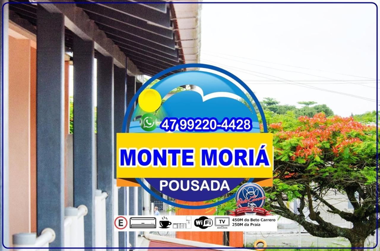 Pousada Monte Moria Penha  Eksteriør bilde