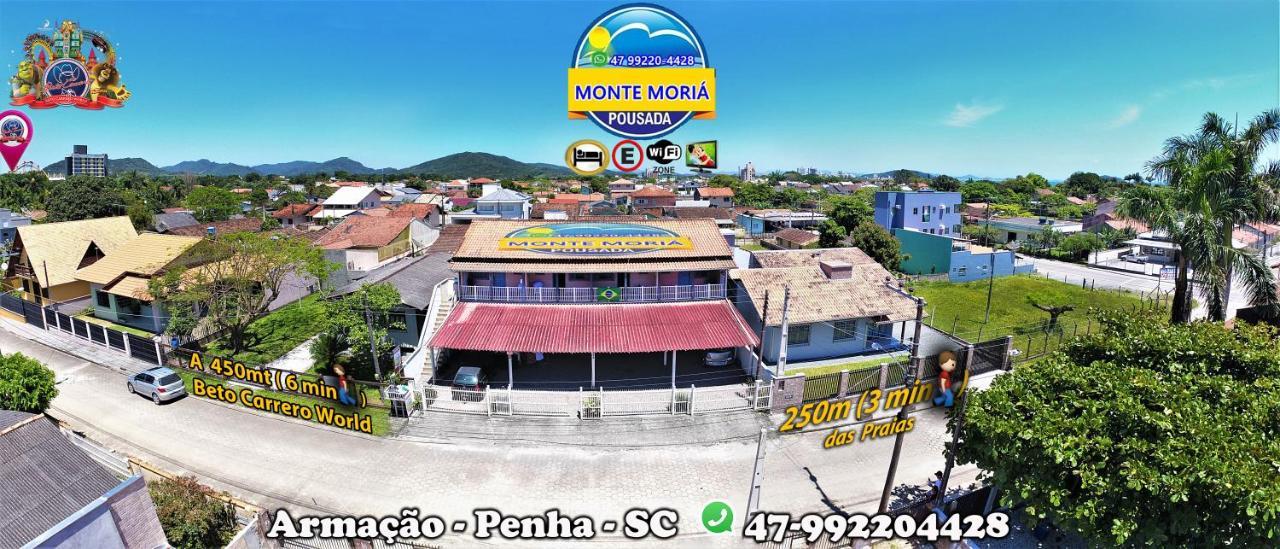 Pousada Monte Moria Penha  Eksteriør bilde