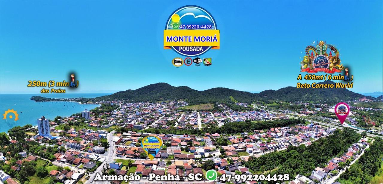 Pousada Monte Moria Penha  Eksteriør bilde