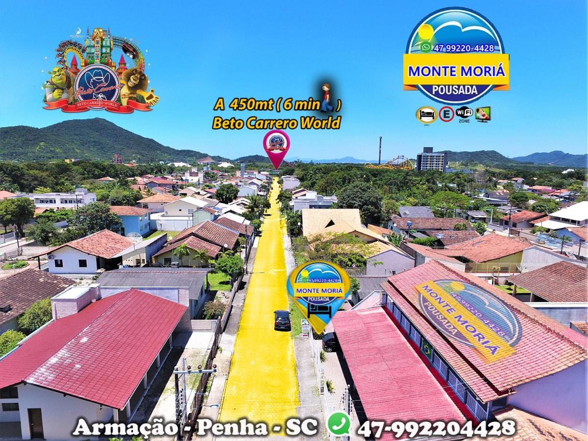 Pousada Monte Moria Penha  Eksteriør bilde
