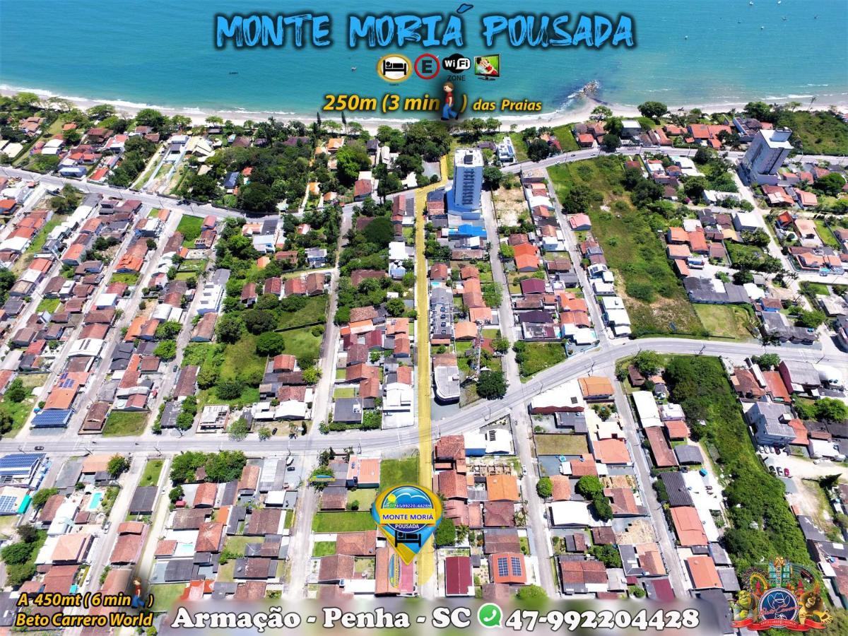 Pousada Monte Moria Penha  Eksteriør bilde