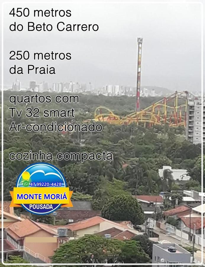 Pousada Monte Moria Penha  Eksteriør bilde