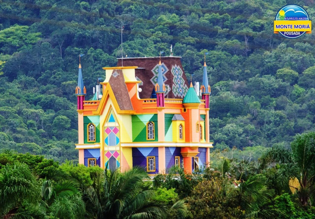 Pousada Monte Moria Penha  Eksteriør bilde
