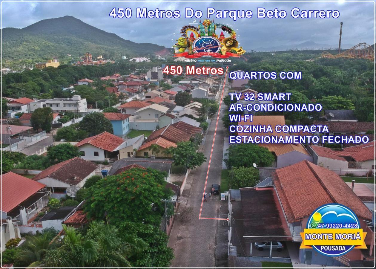 Pousada Monte Moria Penha  Eksteriør bilde